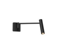 Astro Leda Swing Arm Strahler/Spotleuchte, abat-jour noir mat