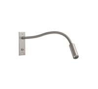 Astro Leo Switched LED Einbauleuchte, nickel mat