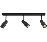 Astro lighting Spot Apollo Triple Bar Noir mat univers Intérieur IP20