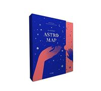 Le Coffret Astro Map - Avec 1 Carte Du Ciel En Poster Et 12 Cartes Postales