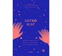 Astro Map - Livre d'astrologie, Astrojournal à compléter et Poster de la carte du ciel à personnaliser, Guide pour découvrir son thème astral, ... ton potentiel, écris ta propre histoire