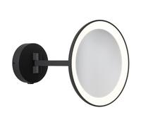 Astro Mascali Round LED miroir cosmétique lumineux 2700K noir mat A1373022