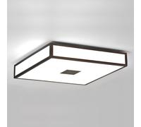 Astro Mashiko 400 Square Plafonnier 8.7x40x8.7cm IP44 douille E27 bronze A1121013