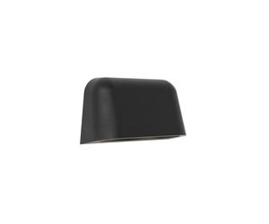 Astro Mast Twin Fassadenleuchte, noir texturé