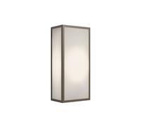 Astro Messina 160 II Frosted Fassadenleuchte, bronze