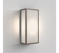 Astro Messina 160 II Frosted Fassadenleuchte, bronze