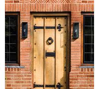 Astro Messina 130 Fassadenleuchte, noir