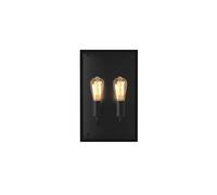 Astro Messina Twin Applique Murale Noir