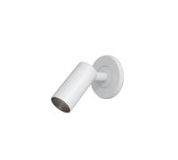 Astro Micro Recess Unswitched applique murale Einbauleuchte, blanc mat