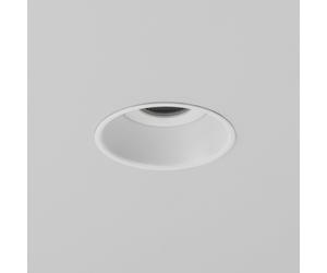 Astro Minima Round Fixed IP65 LED Fir Spots encastrés 9.2x9.2cm IP65 éclairage intégré blanc A1249023