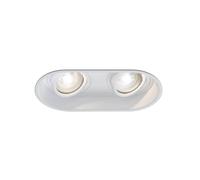 Astro Minima Round Twin Adjustable Einbauleuchte, blanc mat