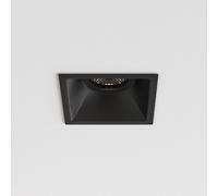 Astro Minima Slimline Square Spot encastré IP65 sans GU10 noir mat A1249039