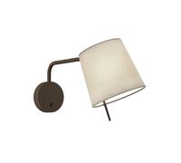 Astro Mitsu Swing Arm + Cone 173 Wandleuchte, bronze / putty tissu