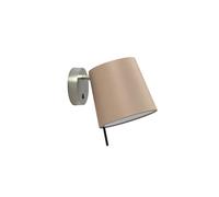 Astro Mitsu Wall + Cone 173 Wandleuchte, nickel mat / oyster tissu