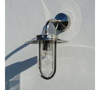 Astro Montparnasse Applique Murale Dextérieur Nickel Poli