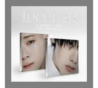 ASTRO MOONBIN & SANHA incense 3rd Mini Album Digipack Version CD+Poster+Booklet+Photocard+Sticker+Tracking (SET(Moonbin+Sanha))