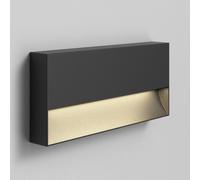 Astro Mori Applique Murale Extérieure - 25 cm - LED - 3000K/4000K - noir A1466002