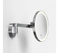 astro Nagoya Miroir cosmétique, avec éclairage, grossissement x 5, 1447002,