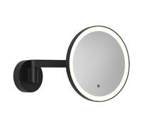 Astro Nagoya miroir cosmétique avec éclairage sans source lumineuse 2x G9 noir mat A1447001