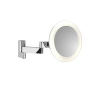 Astro Niimi Round LED Spiegelleuchte, chrome poli