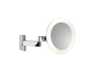 Astro Niimi Round LED Spiegelleuchte, chrome poli