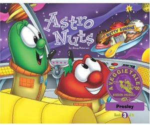 Astro Nuts - VeggieTales Mission Possible Adventure Series #3: Personalized for Presley
