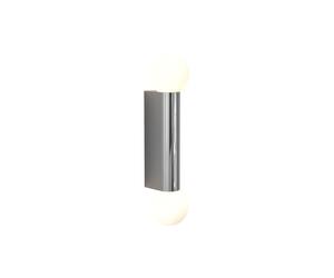 Astro Ortona Twin Spiegelleuchte, chrome poli