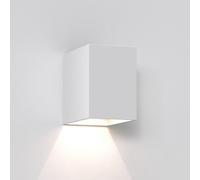 Astro Oslo 100 applique LED 3W 3000K blanc 7x10x16cm IP65 aluminium A 7493