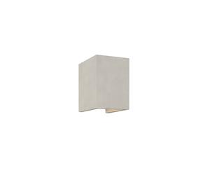 Astro Oslo 120 LED Concrete Fassadenleuchte, béton mat