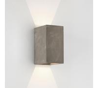 Astro Oslo 160 LED Lampe murale 16x8.4x10.7cm IP65 éclairage intégré Béton 1298020