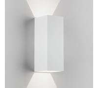 Astro Oslo 255 Applique murale LED 25.5x9x11cm IP65 éclairage intégré blanc A1298009