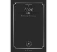 Astro Planner 2025 October to December: B6 Black Diamond
