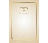 Astro Planner 2026 July - September: Pearl