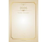 Astro Planner 2026 October - December: Pearl