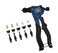 Astro Pneumatic Tool 1443B Kit d'écrous à rivets manuels professionnels SAE et métriques avec écrous à rivets