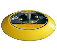 Astro Pneumatic Tool 4607 5" PU Hook & Loop Backing Pad, Yellow