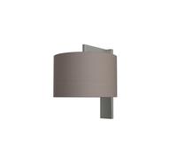 Astro Ravello Wall + Drum 250 Wandleuchte, bronze / oyster tissu