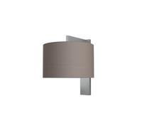 Astro Ravello Wall + Drum 250 Wandleuchte, chrome poli / oyster tissu