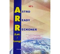 Astro Ready Reckoner (Lat/ Long) - KP | English | Krishnamurti Publications |