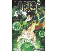 Ken Wakui – Astro Royale – Tome 04 – Manga broché – Glénat