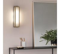 Astro Salerno Spiegelleuchte, laiton naturel