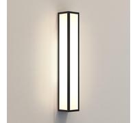 Astro Salerno Applique murale extérieure - 52 cm - E14 - noir A1178010