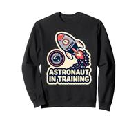 Astro Space Exploration Rocket Astronaute Training Ship Sweatshirt