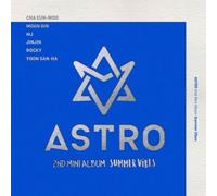 ASTRO - [SUMMER VIBES] 2nd Mini Album CD+Photo Book+4p Photo Card K-POP Sealed