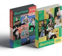 Astro - Switch On (8Ème Mini Album) Album + Lot De Cartes Photo Supplémentaires (On + Off)