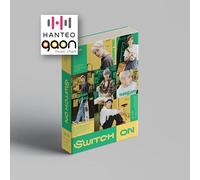 Astro - SWITCH ON [OFF Ver.] (8th Mini Album) Album+BolsVos K-POP Webzine (9p), Decorative Stickers, Photocards