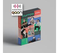 Astro - SWITCH ON [On Ver.] (8th Mini Album) Album+BolsVos K-POP Webzine (9p), Decorative Stickers, Photocards