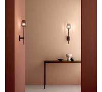 astro Tacoma Applique murale, G9 à 1 source lumineuse, goutte, 1429006+5036008,