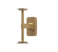 Astro Tacoma Twin applique murale excl. 2x G9 laiton A1429008