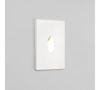 Astro Tango LED 3000K SPA spot encastré applique murale 1W blanc 7x7cm IP65 zinc A 0825